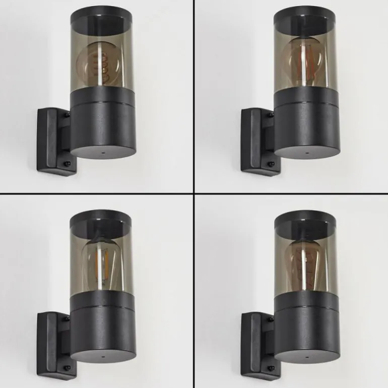 Applique murale d'extérieur Tolsona Noir, 1 lumière