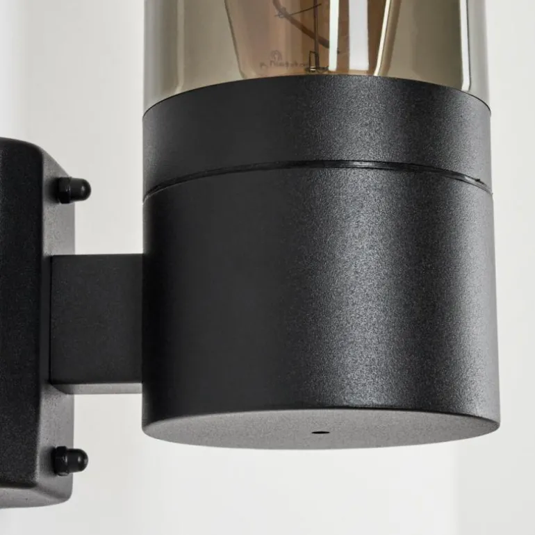 Applique murale d'extérieur Tolsona Noir, 1 lumière