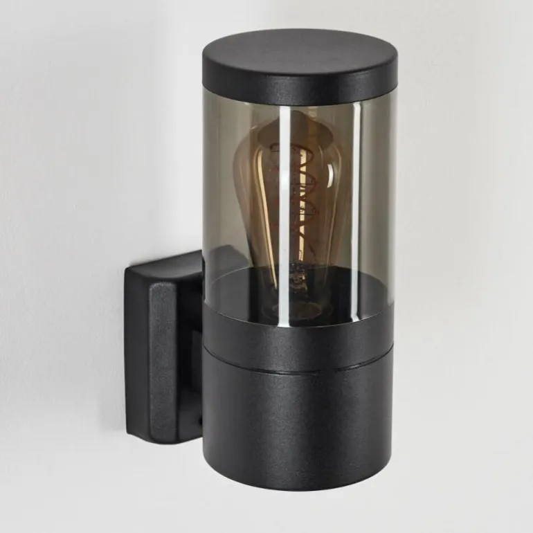 Applique murale d'extérieur Tolsona Noir, 1 lumière