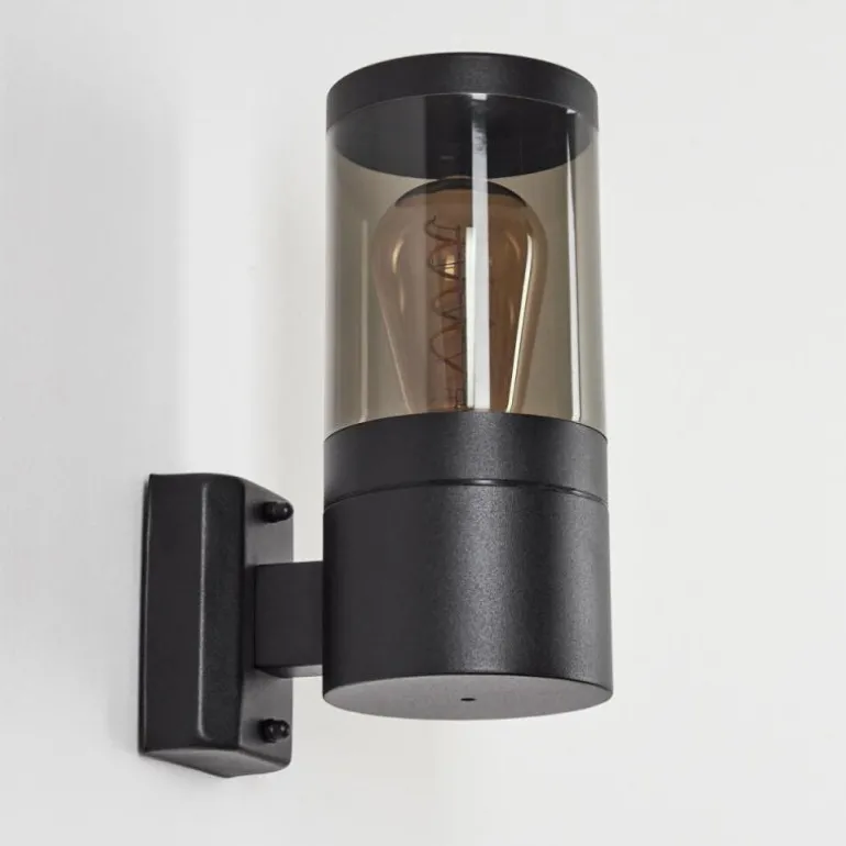 Applique murale d'extérieur Tolsona Noir, 1 lumière