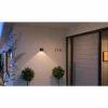 Applique murale d'extérieur Philips Hue Resonate LED Noir, 1 lumière, Changeur de couleurs
