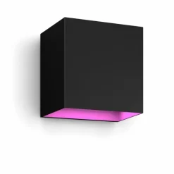 Applique murale d'extérieur Philips Hue Resonate LED Noir, 1 lumière, Changeur de couleurs