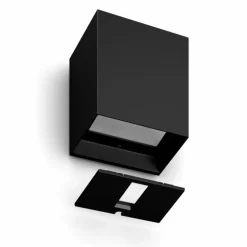 Applique murale d'extérieur Philips Hue Resonate LED Noir, 1 lumière, Changeur de couleurs