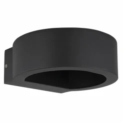 Applique murale d'extérieur Globo SLICE LED Noir, 1 lumière