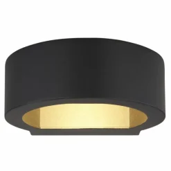 Applique murale d'extérieur Globo SLICE LED Noir, 1 lumière
