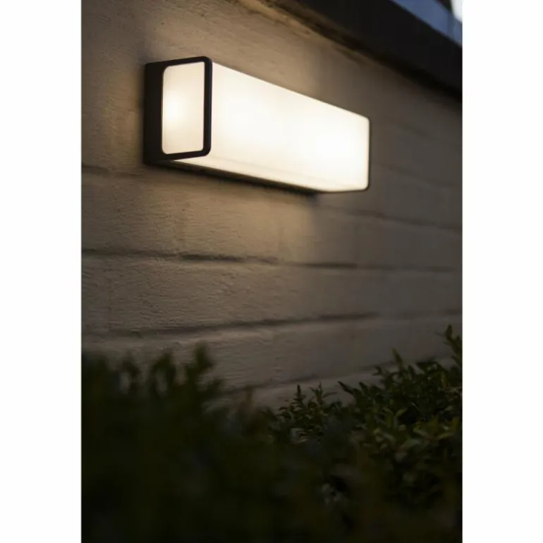 Applique murale d'extérieur Burseryd LED Anthracite, 1 lumière