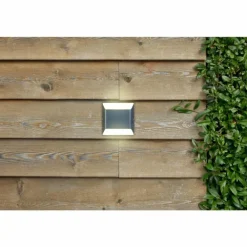 Applique murale d'extérieur Lutec Flyod LED Anthracite, 1 lumière