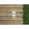 Applique murale d'extérieur Lutec Flyod LED Acier inoxydable, 1 lumière