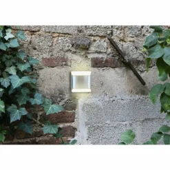 Applique murale d'extérieur Lutec Flyod LED Acier inoxydable, 1 lumière