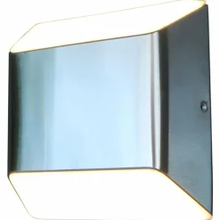 Applique murale d'extérieur Lutec Flyod LED Acier inoxydable, 1 lumière