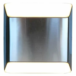 Applique murale d'extérieur Lutec Flyod LED Acier inoxydable, 1 lumière