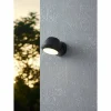 Applique murale d'extérieur Eglo NIVAROLO LED Noir, 1 lumière