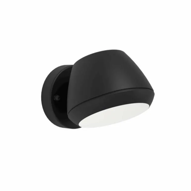 Applique murale d'extérieur Eglo NIVAROLO LED Noir, 1 lumière