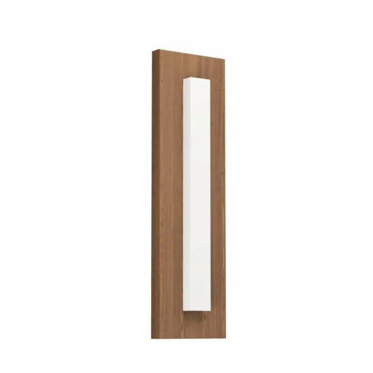 Applique murale d'extérieur Eglo BITETTO LED Couleur bois, 1 lumière
