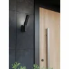 Applique murale d'extérieur Eglo UGENTO LED Noir, 2 lumières
