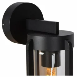 Applique murale d'extérieur Lucide GARLAND Noir, 1 lumière