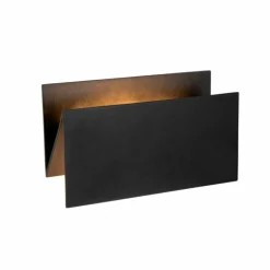 Applique murale d'extérieur Lucide SWINDON LED Noir, 1 lumière