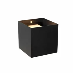 Applique murale d'extérieur Lucide EXETER Noir, 1 lumière