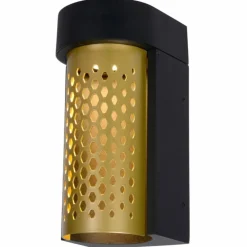 Applique murale d'extérieur Lucide KIRAN LED Noir, 1 lumière