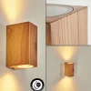 Applique murale d'extérieur Skaabu Couleur bois, 2 lumières