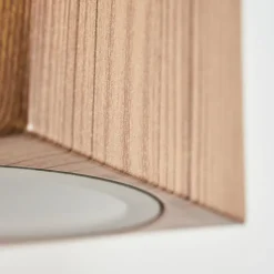 Applique murale d'extérieur Skaabu Couleur bois, 2 lumières