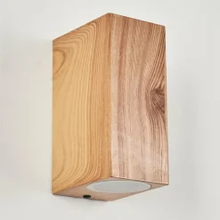 Applique murale d'extérieur Skaabu Couleur bois, 2 lumières