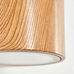 Applique murale d'extérieur Skaabu Couleur bois, 1 lumière