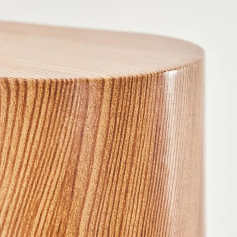 Applique murale d'extérieur Skaabu Couleur bois, 1 lumière