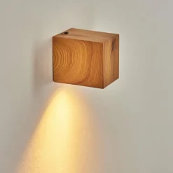 Applique murale d'extérieur Skaabu Couleur bois, 1 lumière