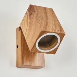 Applique murale d'extérieur Skaabu Couleur bois, 1 lumière