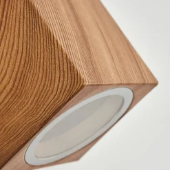 Applique murale d'extérieur Skaabu Couleur bois, 1 lumière