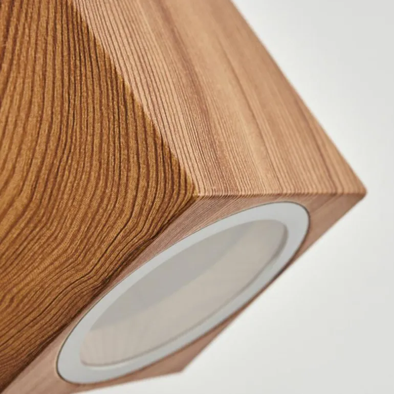Applique murale d'extérieur Skaabu Couleur bois, 1 lumière