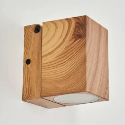 Applique murale d'extérieur Skaabu Couleur bois, 1 lumière