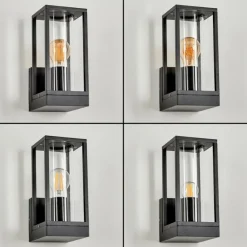 Applique murale d'extérieur Profundidad Noir, 1 lumière