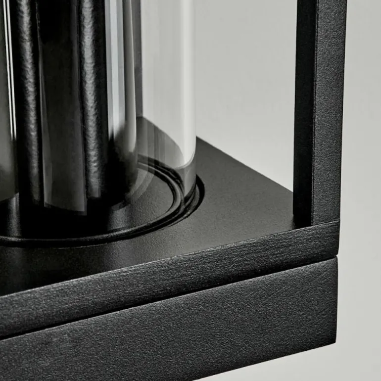 Applique murale d'extérieur Profundidad Noir, 1 lumière