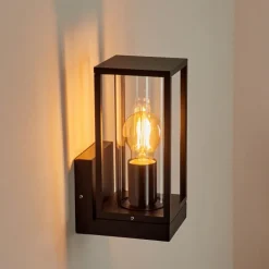 Applique murale d'extérieur Profundidad Noir, 1 lumière