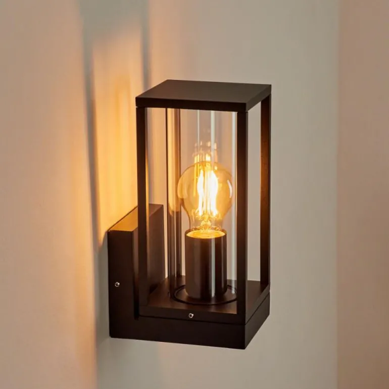 Applique murale d'extérieur Profundidad Noir, 1 lumière