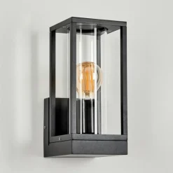 Applique murale d'extérieur Profundidad Noir, 1 lumière