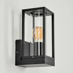 Applique murale d'extérieur Profundidad Noir, 1 lumière