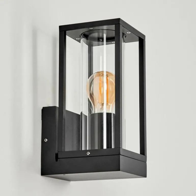Applique murale d'extérieur Profundidad Noir, 1 lumière
