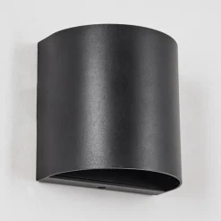 Applique murale d'extérieur Arteaga LED Noir, 1 lumière
