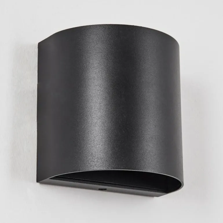 Applique murale d'extérieur Arteaga LED Noir, 1 lumière