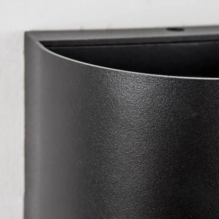 Applique murale d'extérieur Arteaga LED Noir, 1 lumière