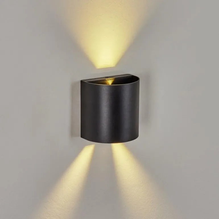 Applique murale d'extérieur Arteaga LED Noir, 1 lumière