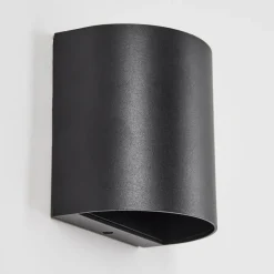 Applique murale d'extérieur Arteaga LED Noir, 1 lumière