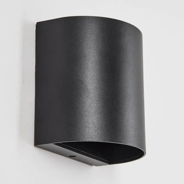 Applique murale d'extérieur Arteaga LED Noir, 1 lumière