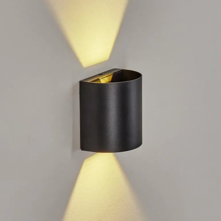 Applique murale d'extérieur Arteaga LED Noir, 1 lumière