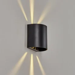 Applique murale d'extérieur Arteaga LED Noir, 1 lumière