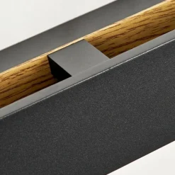 Applique murale d'extérieur Berna LED Couleur bois, 1 lumière