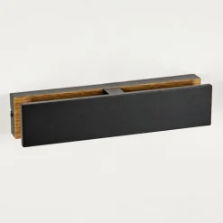 Applique murale d'extérieur Berna LED Couleur bois, 1 lumière